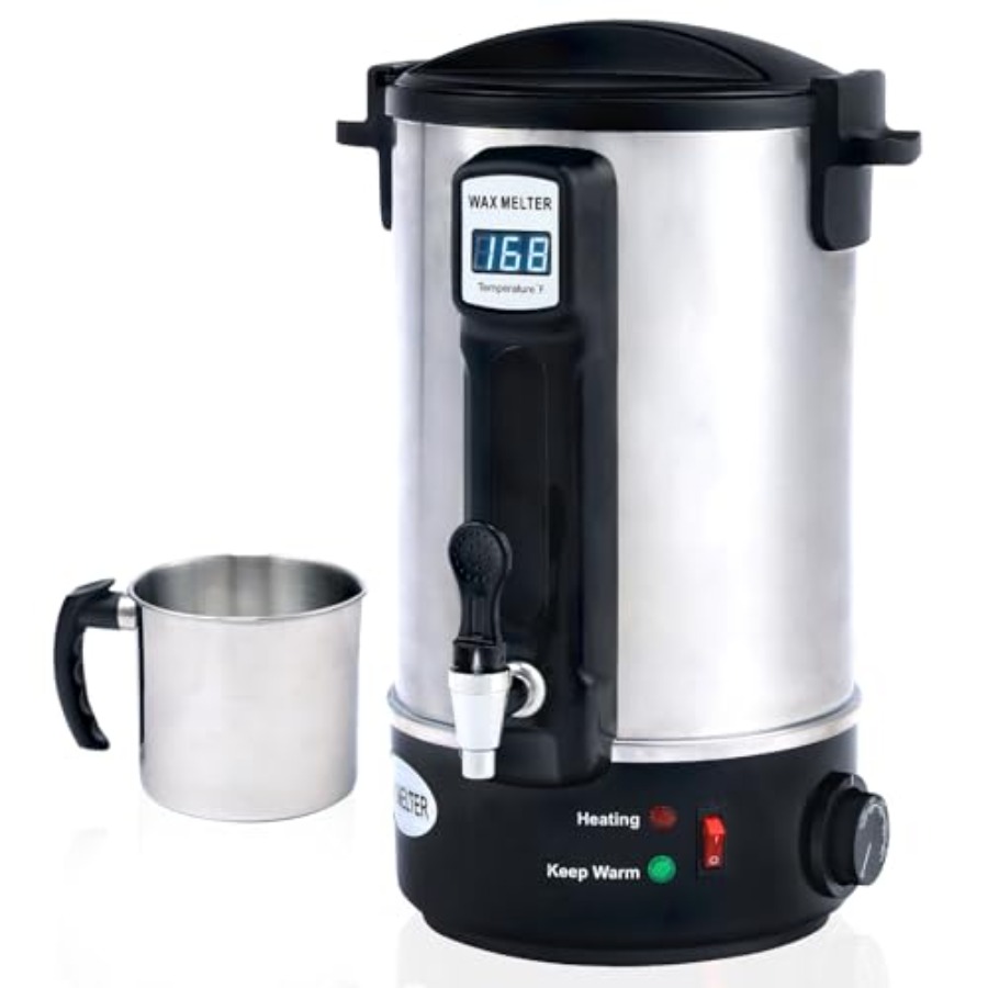 Candle Making Soy Wax - Electric Non-Stick Candle Wax Melting Pot