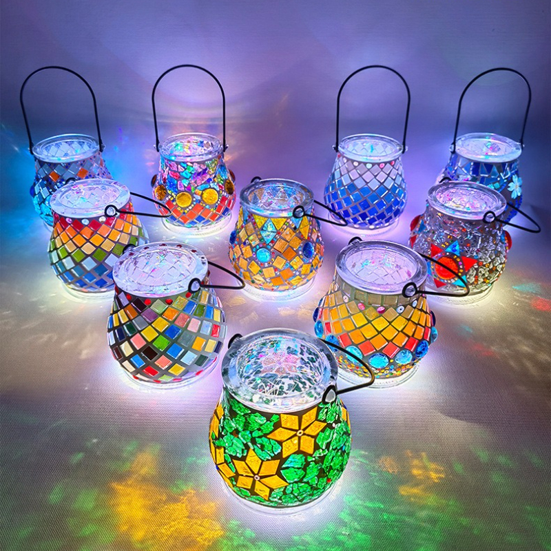Candle Making Kit For Adults - DIY Kit Mosaic Building Sets Glass