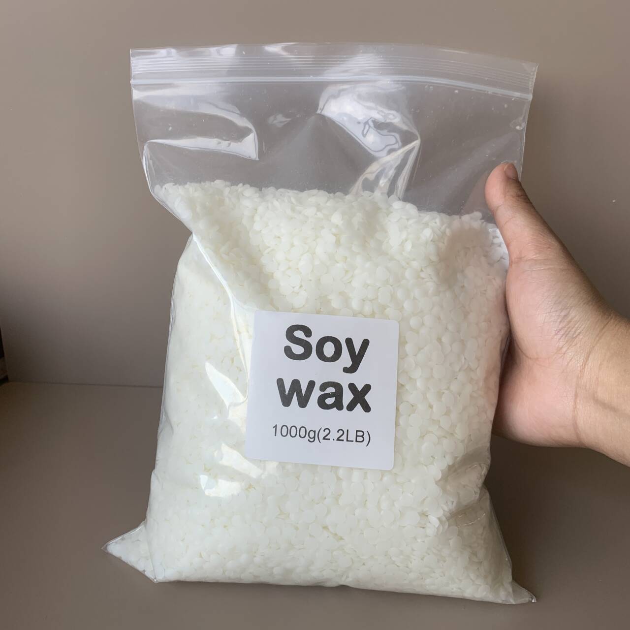 Candle Making Soy Wax - 50g-1000g 100% natural Soy Wax Paraffin