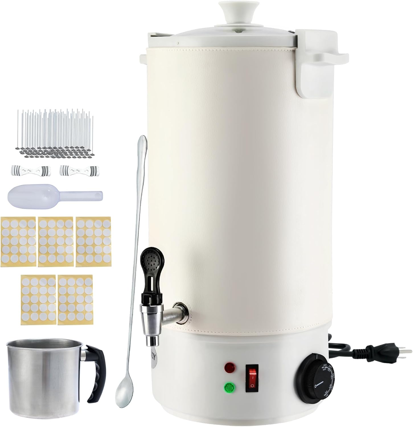 Candle Making Kit For Adults - Electric Candle Wax Melter Pot 10L,