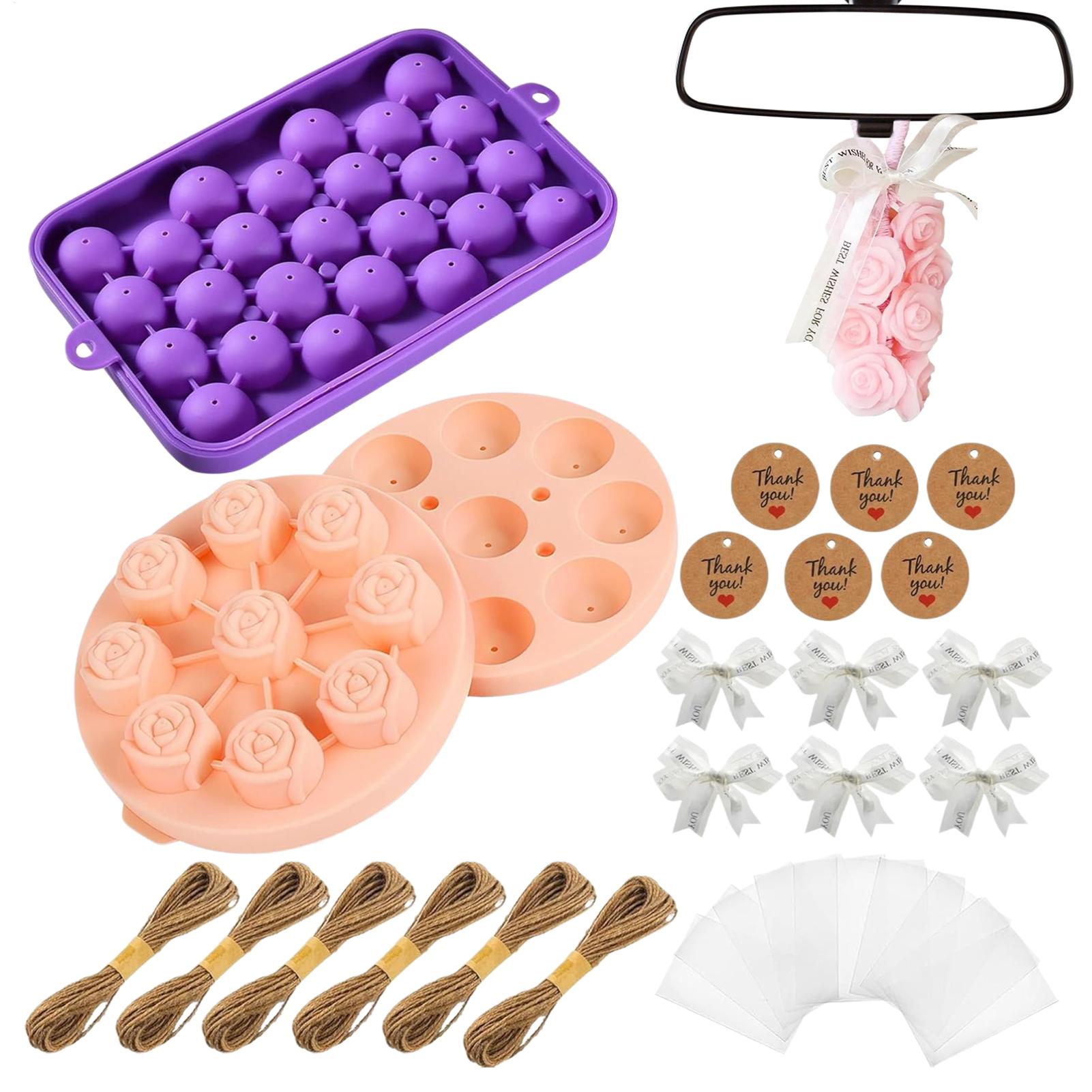 Candle Making Kit For Adults - Soap Making Kit For Beginners Grape