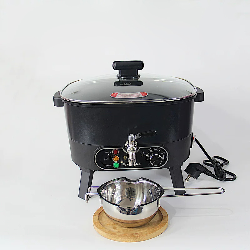 Candle Making Wax - 6-Liter Stainless Steel Electric Wax Melter