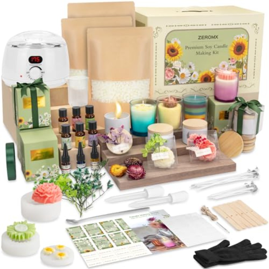 Candle Making Kit For Adults - Candle Making Kit for Adults Beginners