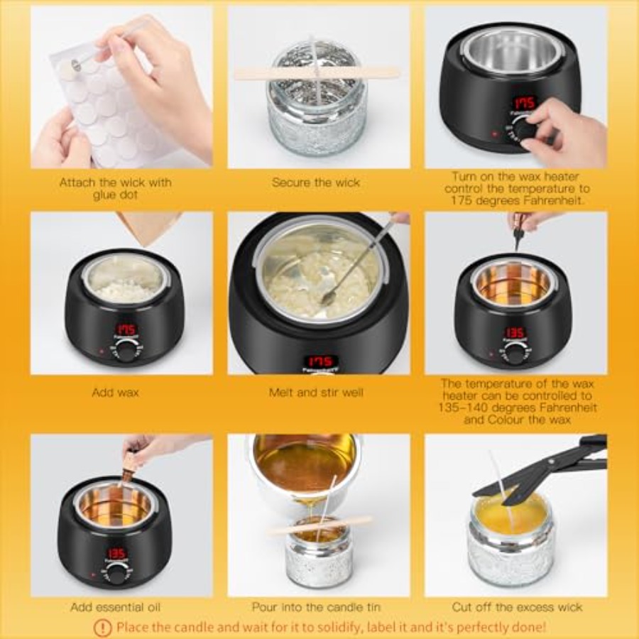 Candle Making Kit, Scented Can - Candle Making Kit For Adults recensione e prezzo