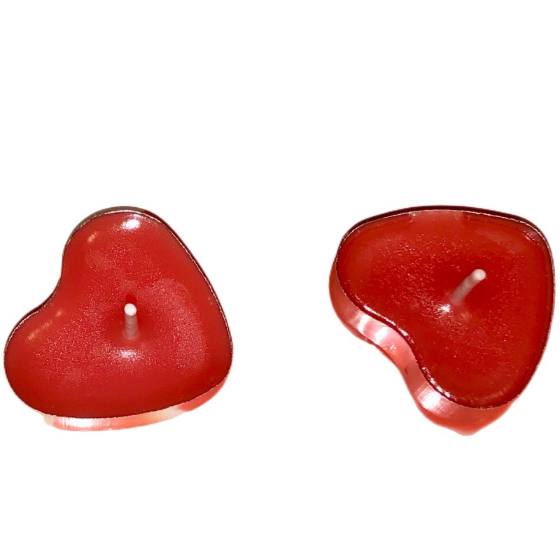 100 Sets Heart shaped Empty Al - Candle Making Kit Diy recensione e prezzo
