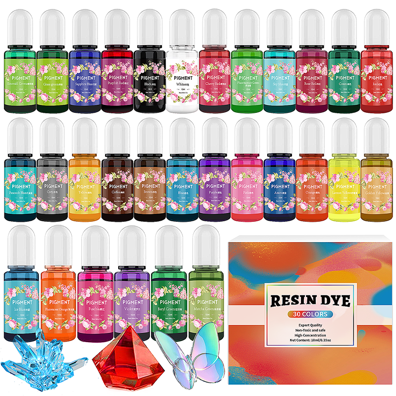 Epoxy Resin Pigment Kits Candl - Candle Making Kit Diy recensione e prezzo