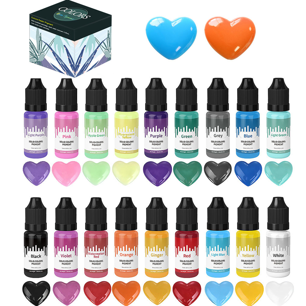 Epoxy Resin Pigment Kits Candl - Candle Making Kit Diy recensione e prezzo