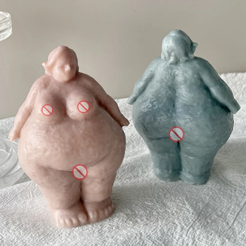 Abstract Human Body Candle Sil - Candle Making Fat recensione e prezzo
