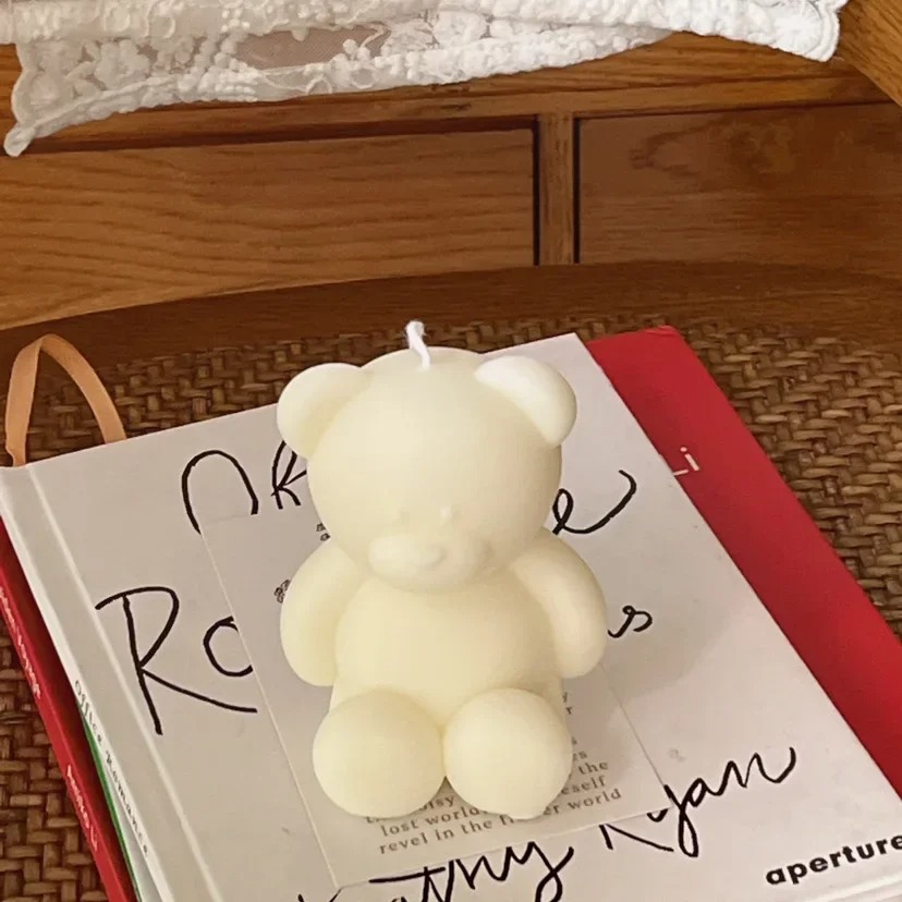 3D Cute Cartoon Bear Silicone  - Candle Making Kit Diy recensione e prezzo