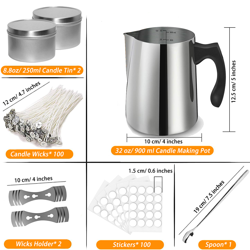 Candle Making Starter Kit Supp - Candle Making Kit For Adults recensione e prezzo