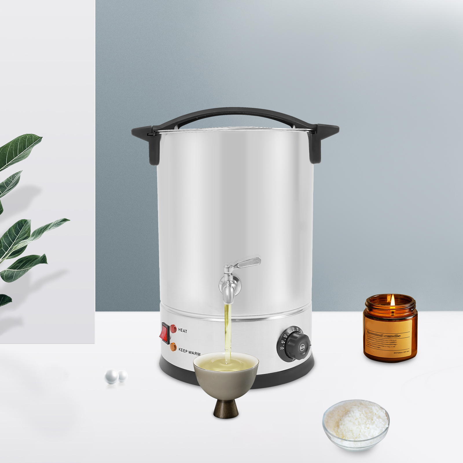 1200 W Electric Wax Melter, 12 - Candle Making Wax recensione e prezzo