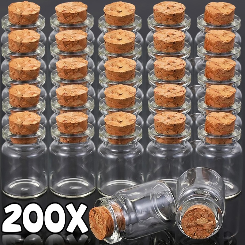 Wholesale Mini Glass Bottles w - Candle Making Glass Jars recensione e prezzo
