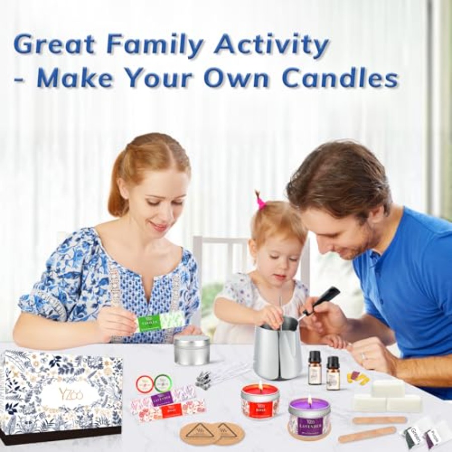 Candle Making Kit for Adult Be - Candle Making Kit For Adults recensione e prezzo