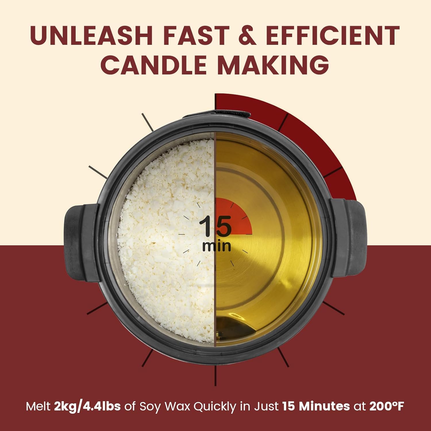 8L Wax Melter for Candle Makin - Candle Making Soy Wax recensione e prezzo