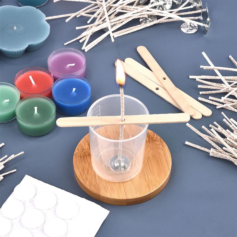 30pcs Candle Wicks Low Smoke P - Candle Making Soy Wax recensione e prezzo