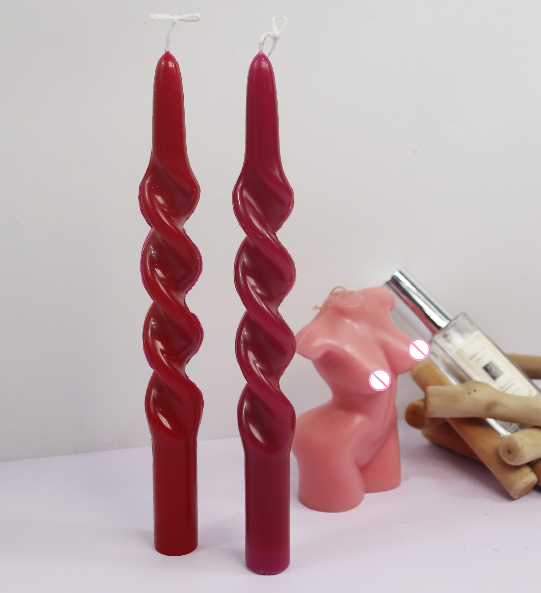 Twisted Stripe Column Acrylic  - Candle Making Kit Diy recensione e prezzo