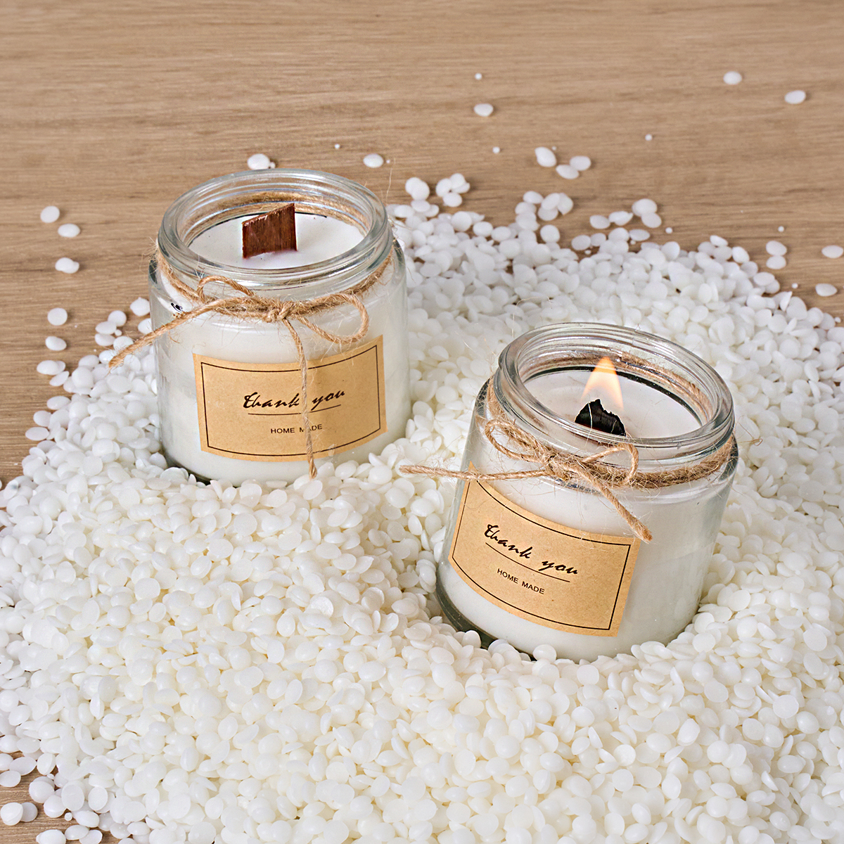 500g/1000g Natural Soy Wax DIY - Candle Making Soy Wax recensione e prezzo