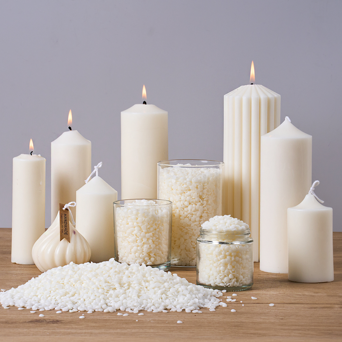 500g/1000g Natural Soy Wax DIY - Candle Making Soy Wax recensione e prezzo