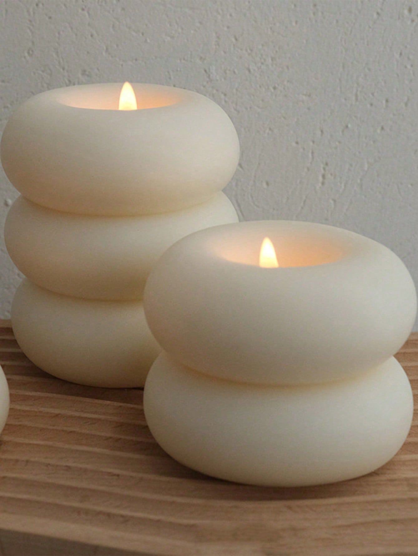 White Scented Candles In A Uni - Candle Making Soy Wax recensione e prezzo