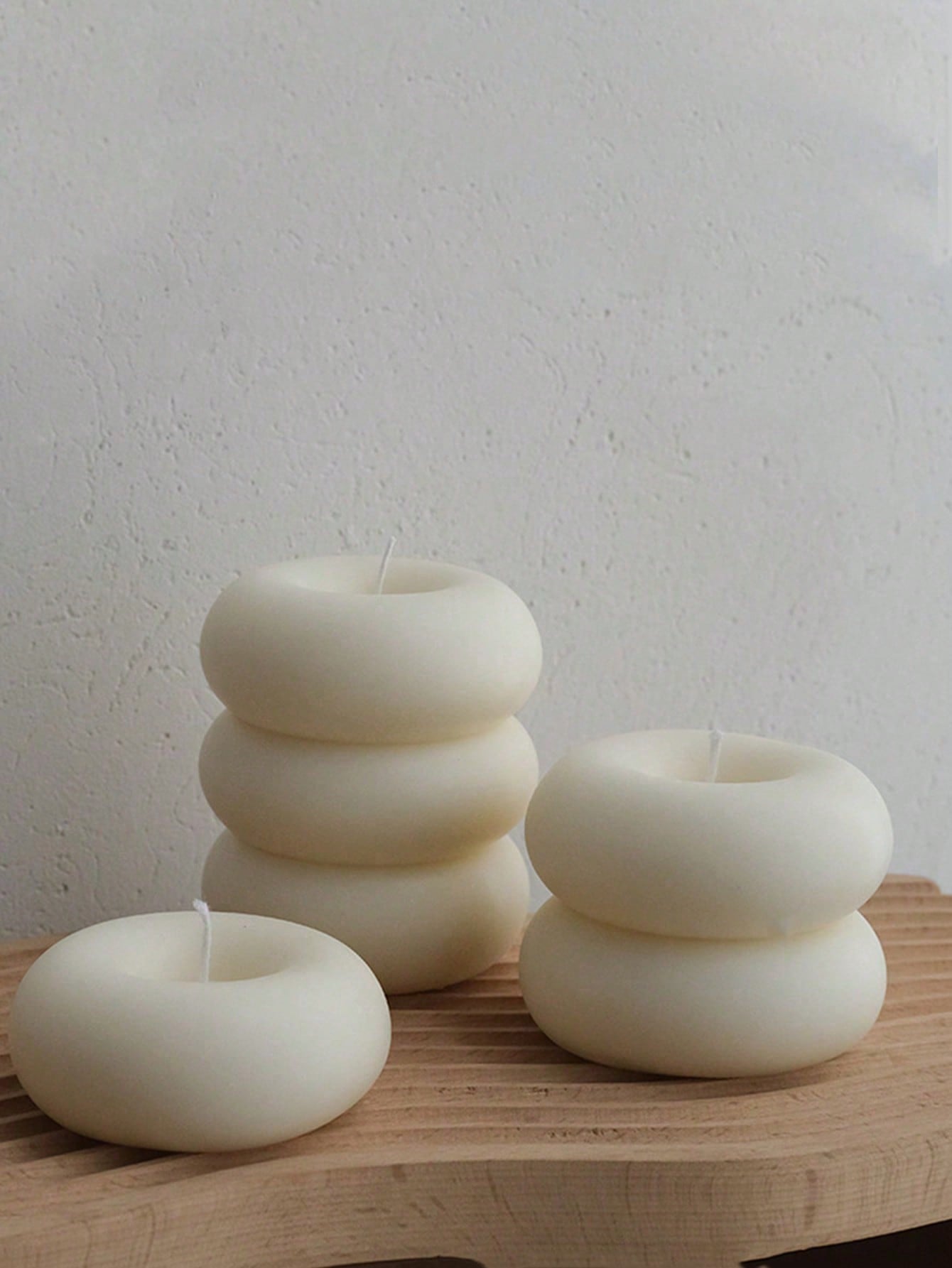 White Scented Candles In A Uni - Candle Making Soy Wax recensione e prezzo