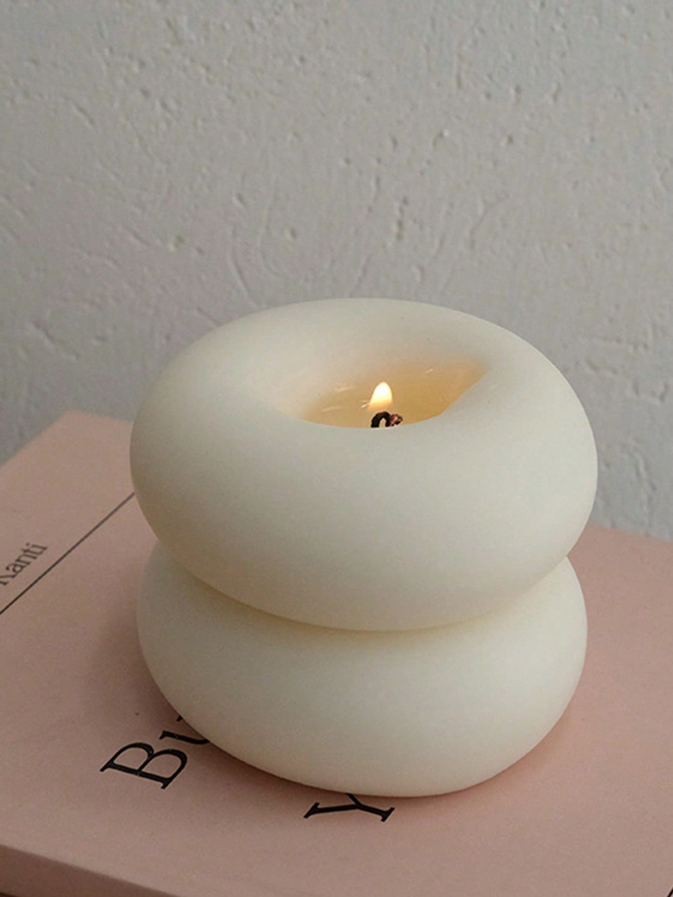 White Scented Candles In A Uni - Candle Making Soy Wax recensione e prezzo