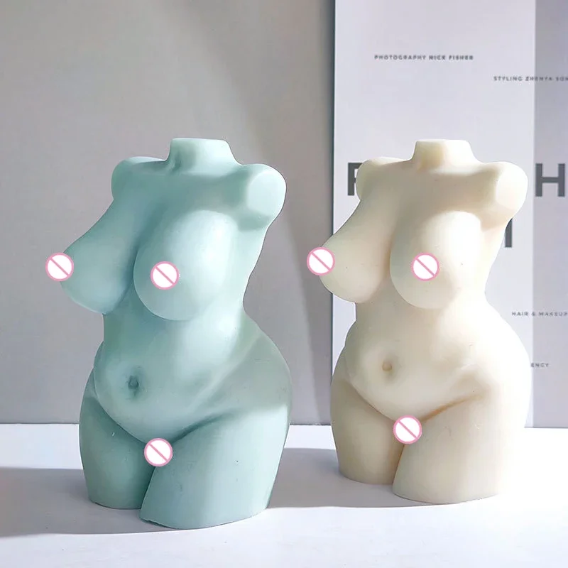 Fat Woman Body Shape Candle Mo - Candle Making Fat recensione e prezzo