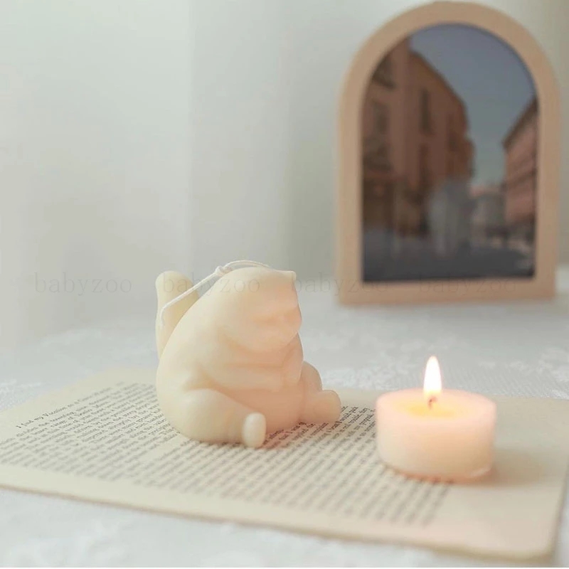 Fat Cat Candle Molds silicone  - Candle Making Fat recensione e prezzo