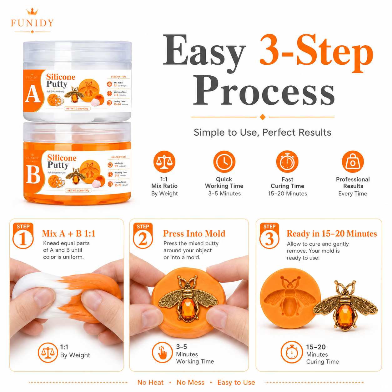 SILICONE PUTTY Making Kit, Fas - Candle Making Kit Diy recensione e prezzo