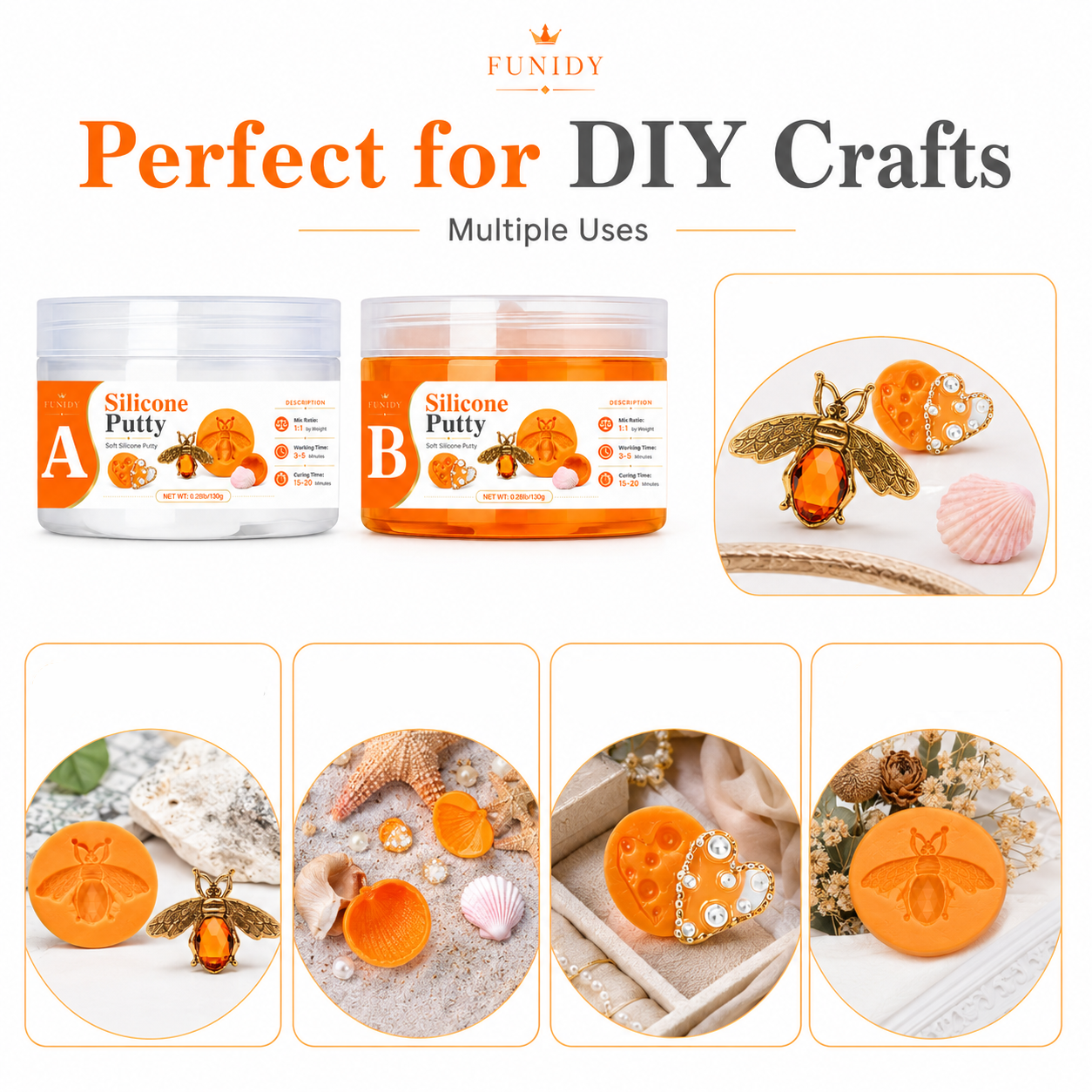 SILICONE PUTTY Making Kit, Fas - Candle Making Kit Diy recensione e prezzo