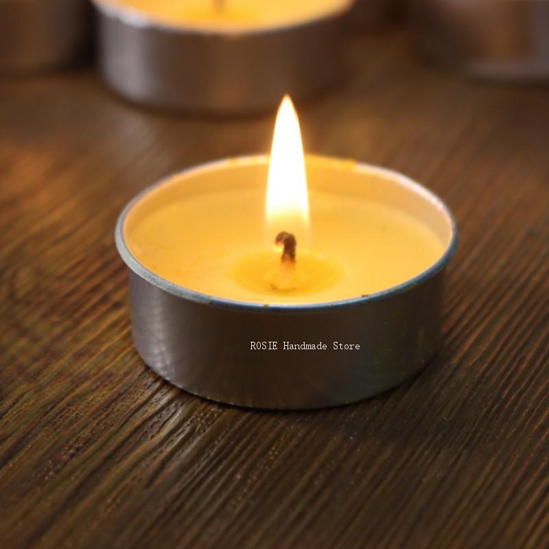 Empty Tea Wax Circular Aluminu - Candle Making Soy Wax recensione e prezzo