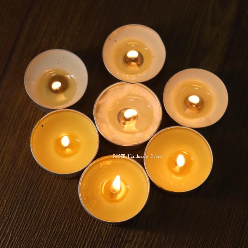 Empty Tea Wax Circular Aluminu - Candle Making Soy Wax recensione e prezzo