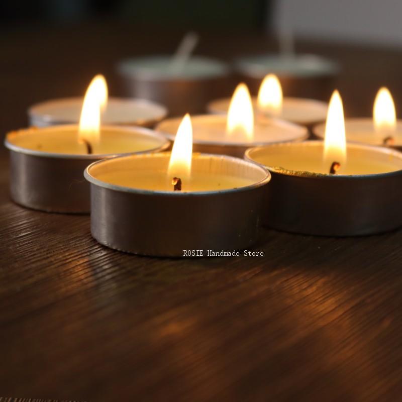 Empty Tea Wax Circular Aluminu - Candle Making Soy Wax recensione e prezzo