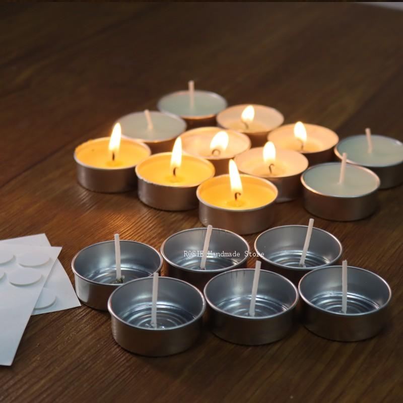 Empty Tea Wax Circular Aluminu - Candle Making Soy Wax recensione e prezzo