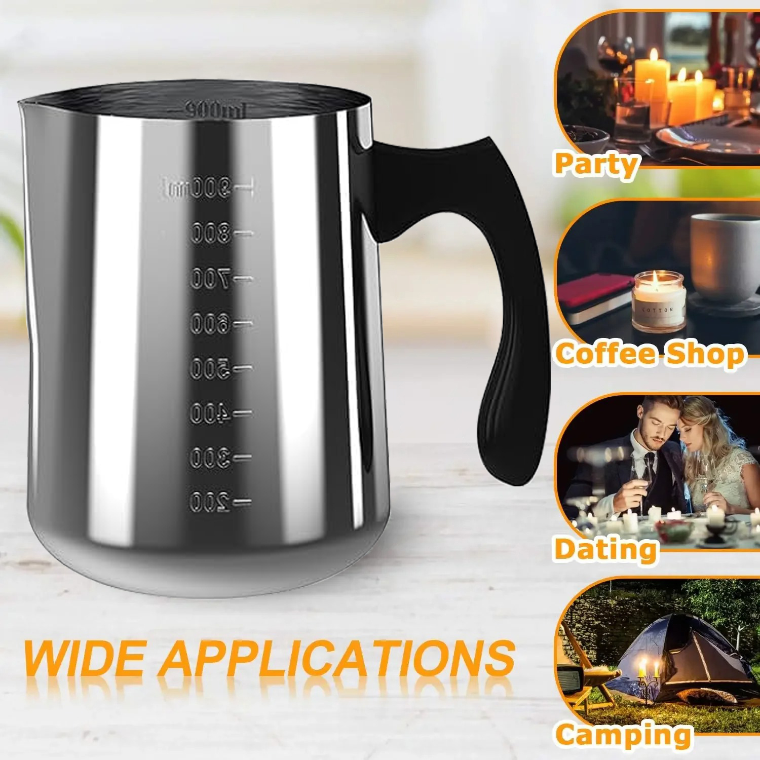 Candle Pouring Pot with Electr - Candle Making Kit For Adults recensione e prezzo
