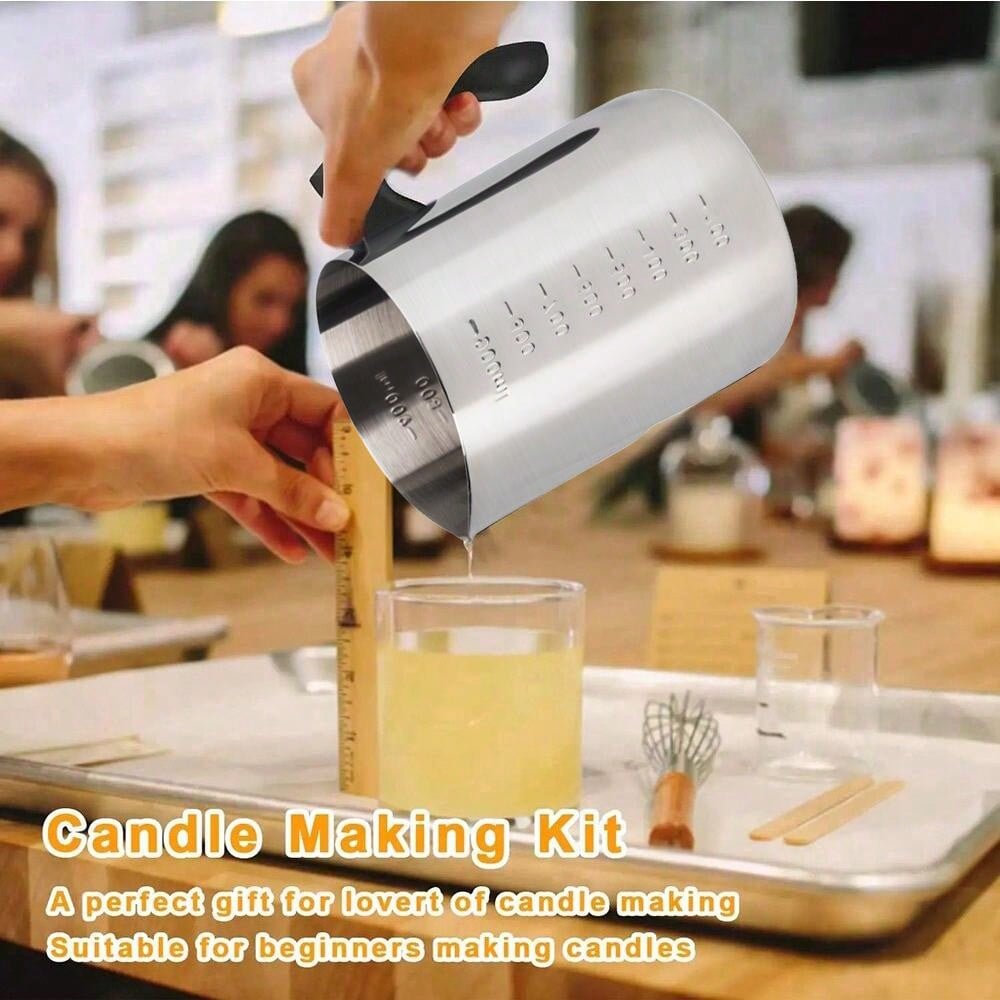 Candle Pouring Pot with Electr - Candle Making Kit For Adults recensione e prezzo
