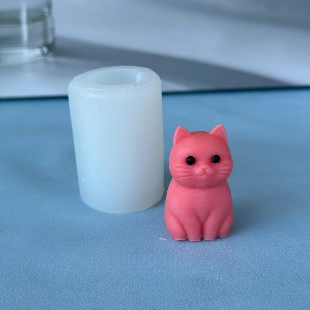 3D fat cat  Animal Silicone Ca - Candle Making Fat recensione e prezzo