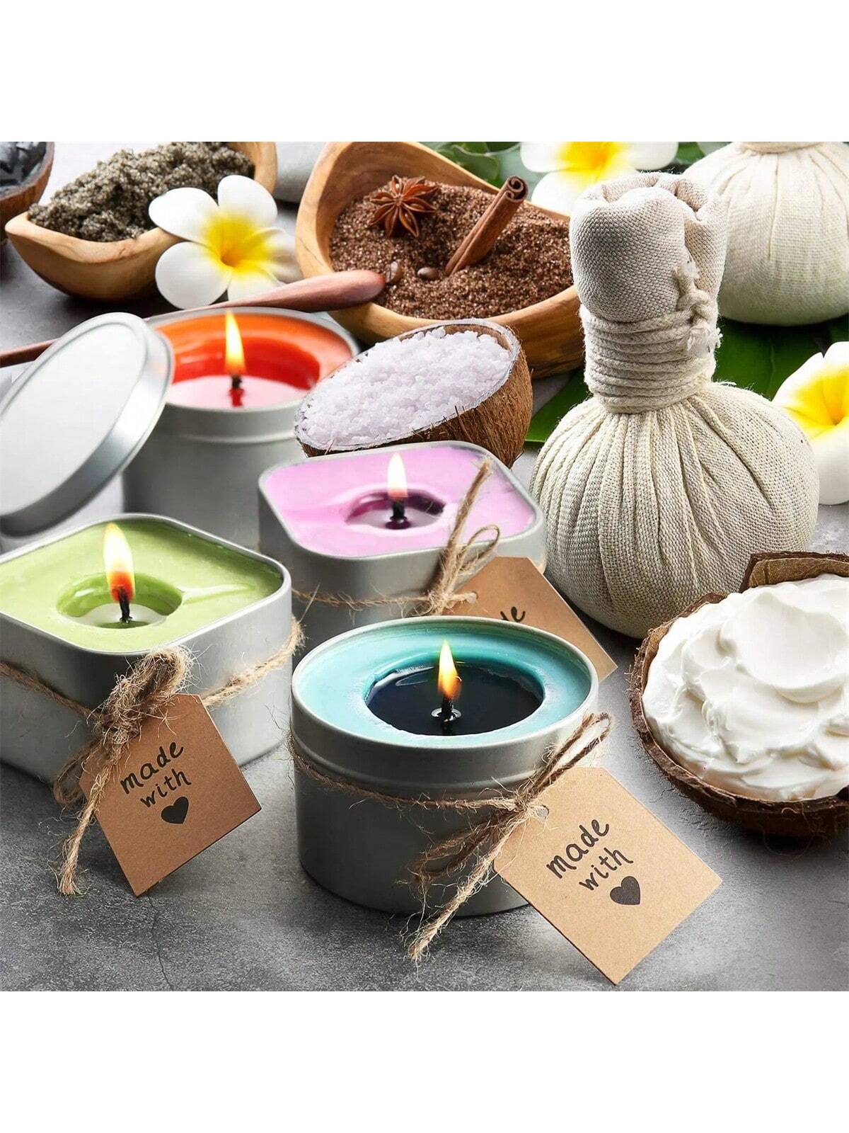 500g/1kg Pure Soy Wax Paraffin - Candle Making Soy Wax recensione e prezzo