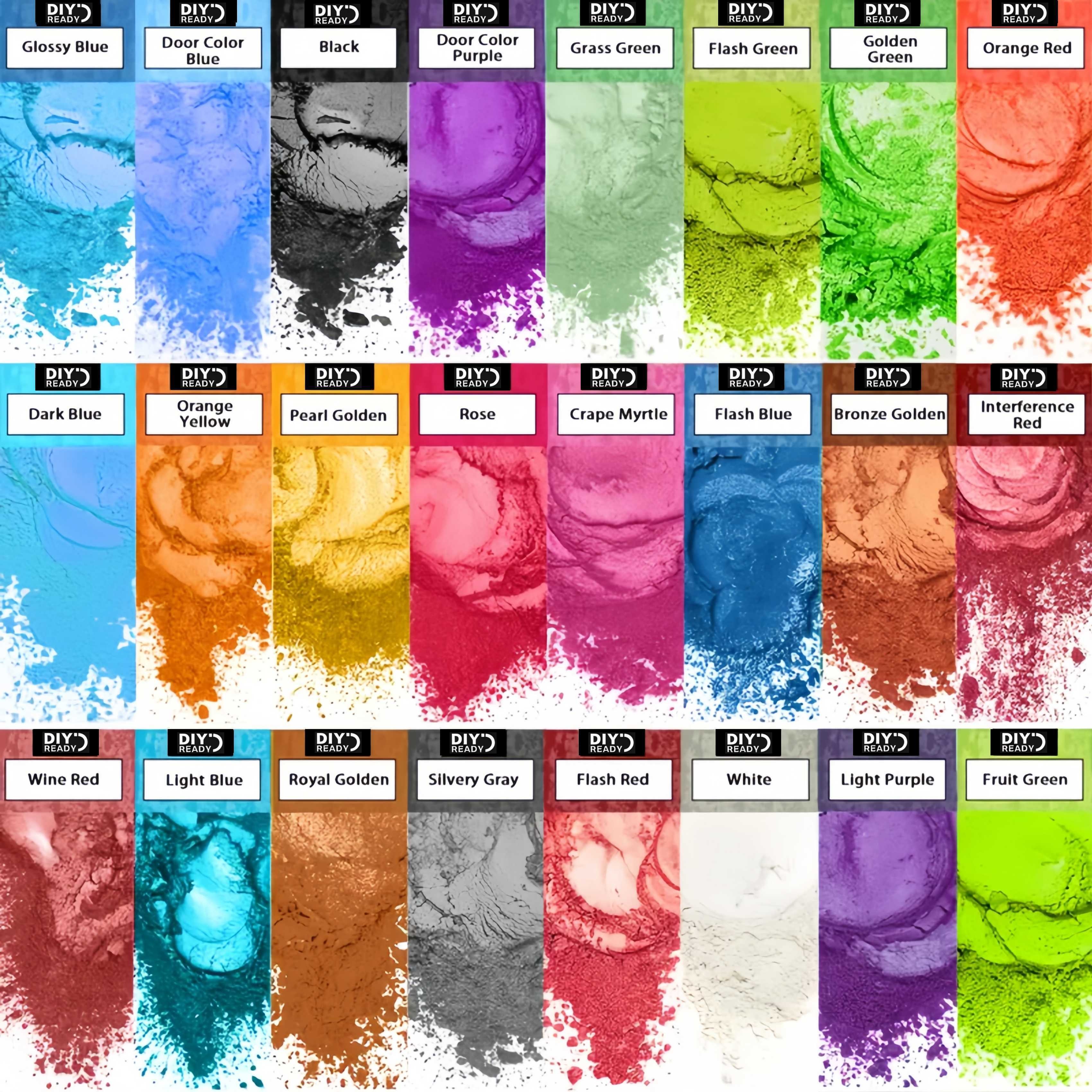 24 Colors/8 Colors 5g 0.18oz P - Candle Making Kit Diy recensione e prezzo