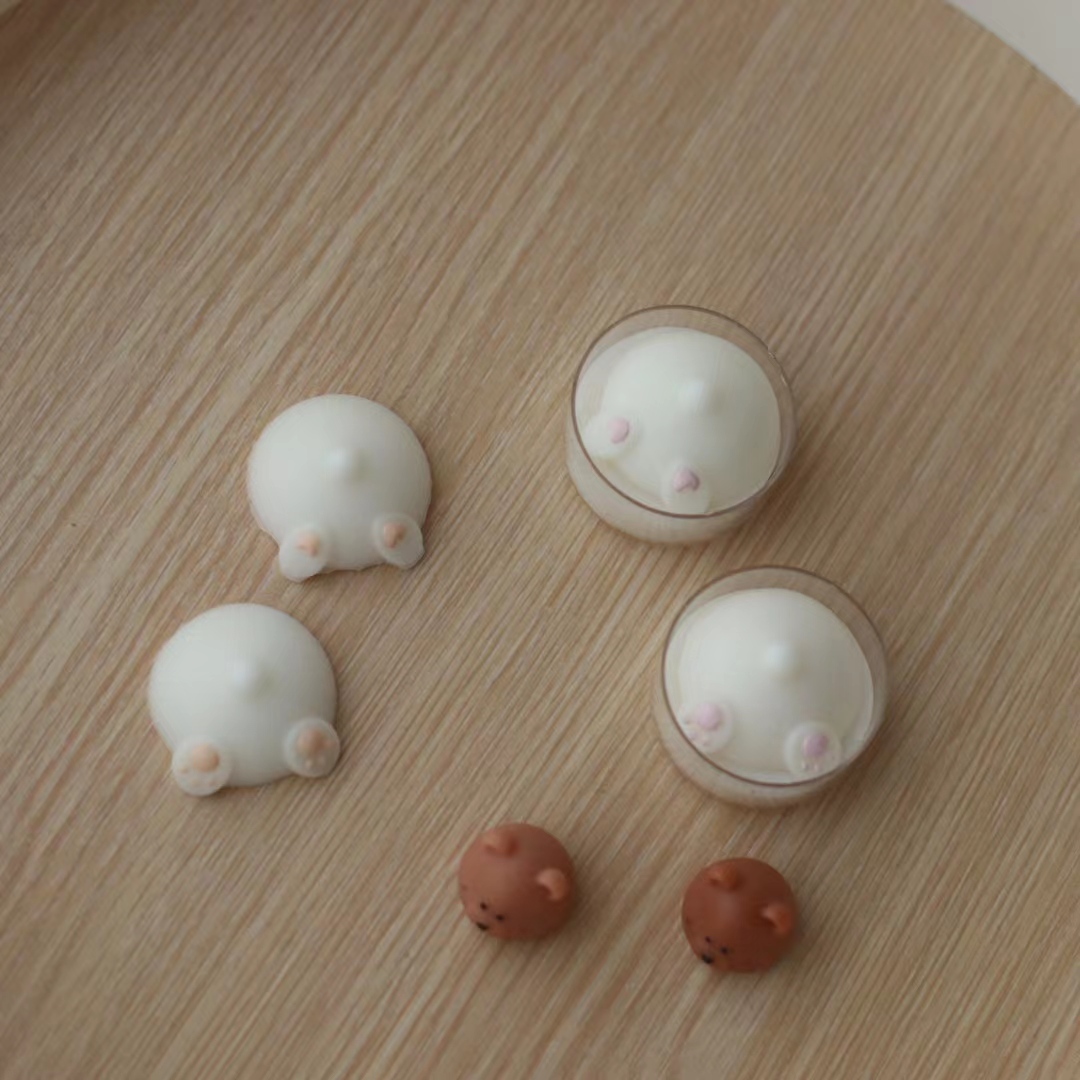 Rabbit Silicone Tea Wax Mold f - Candle Making Soy Wax recensione e prezzo