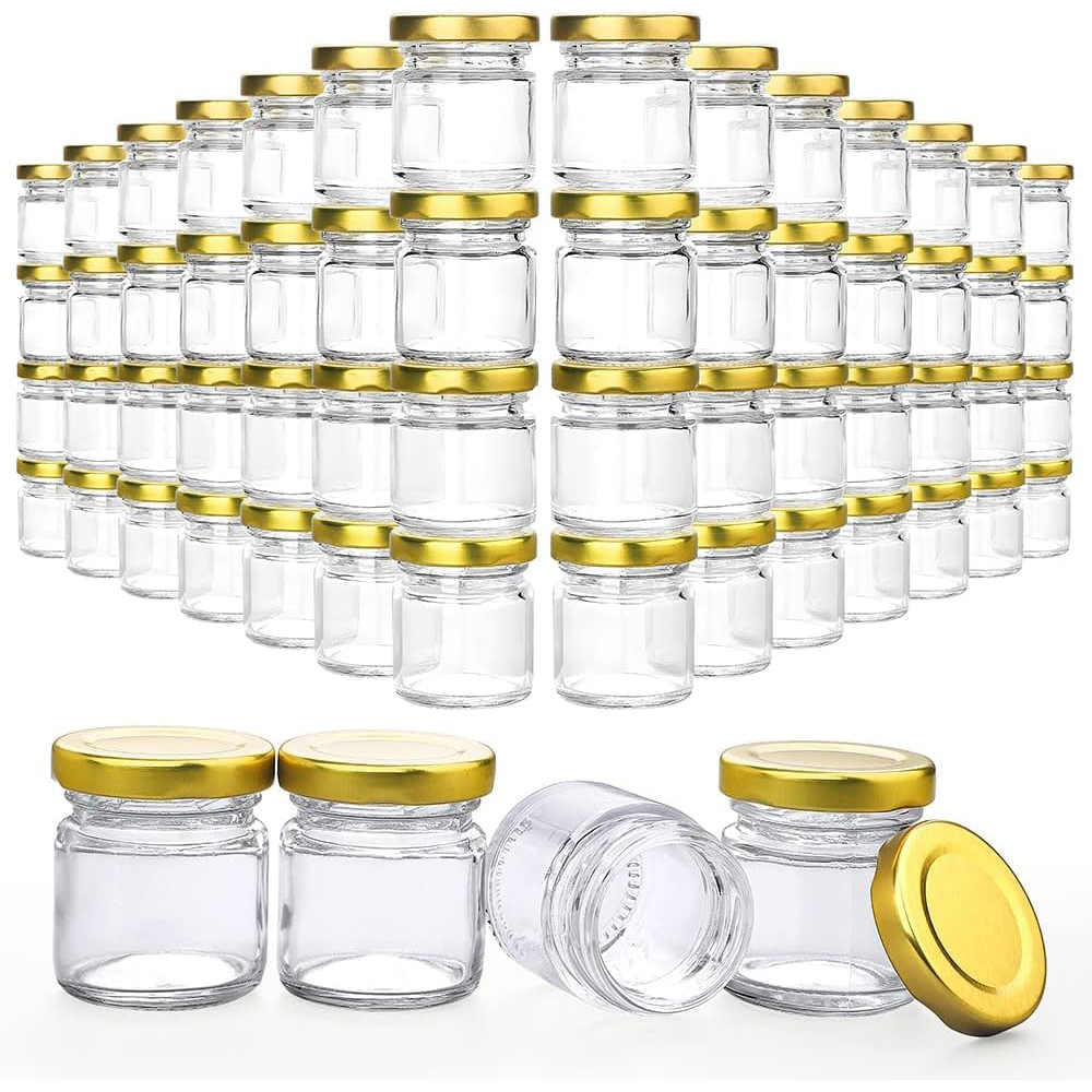 Small Glass Jars with Lids, 1. - Candle Making Glass Jars recensione e prezzo
