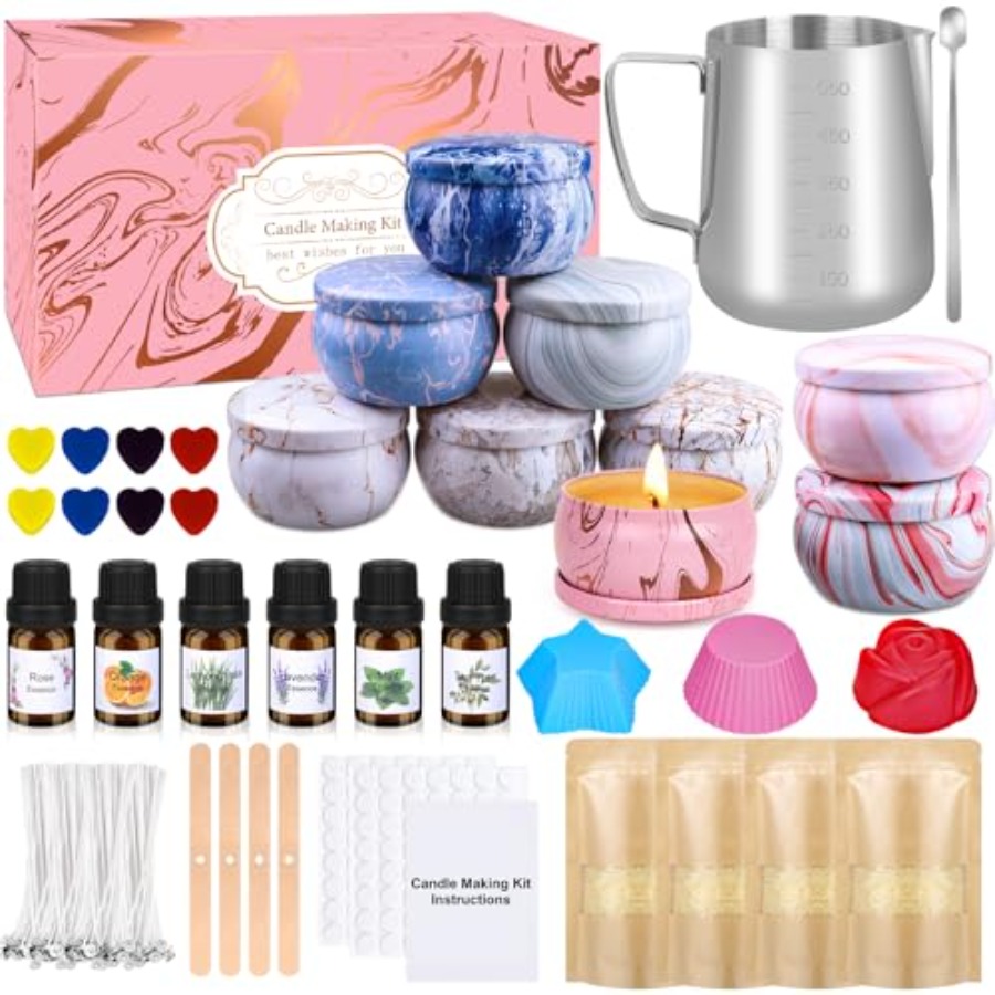 Candle Making Kits for Adults, - Candle Making Kit For Adults recensione e prezzo