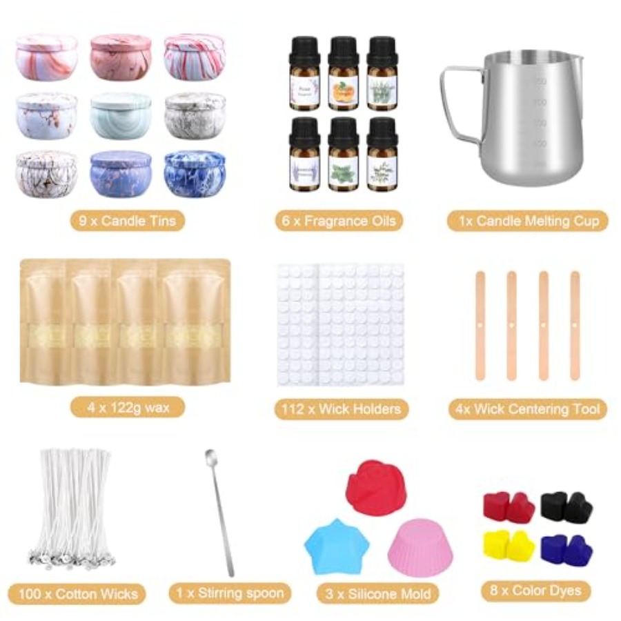 Candle Making Kits for Adults, - Candle Making Kit For Adults recensione e prezzo