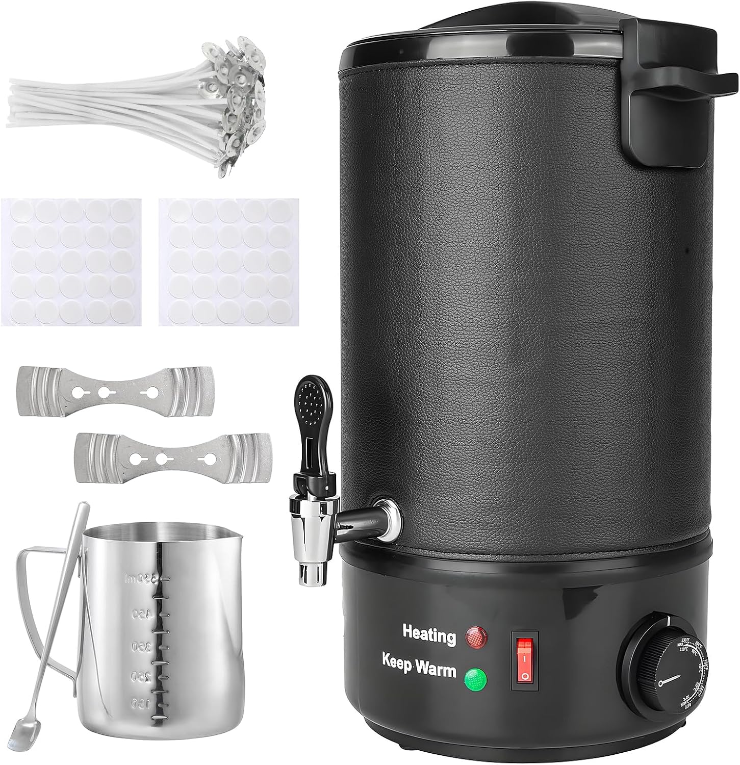 8L Electric Wax Melter for Can - Candle Making Wax recensione e prezzo