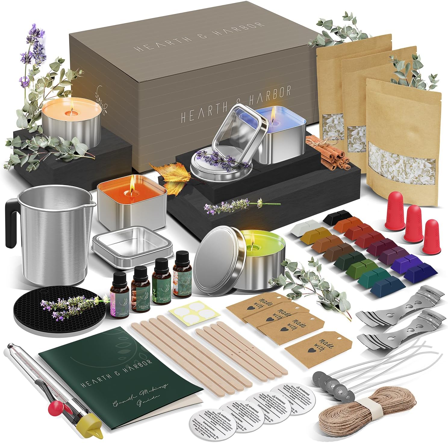 Complete Candle Making Kit for - Candle Making Kit For Adults recensione e prezzo