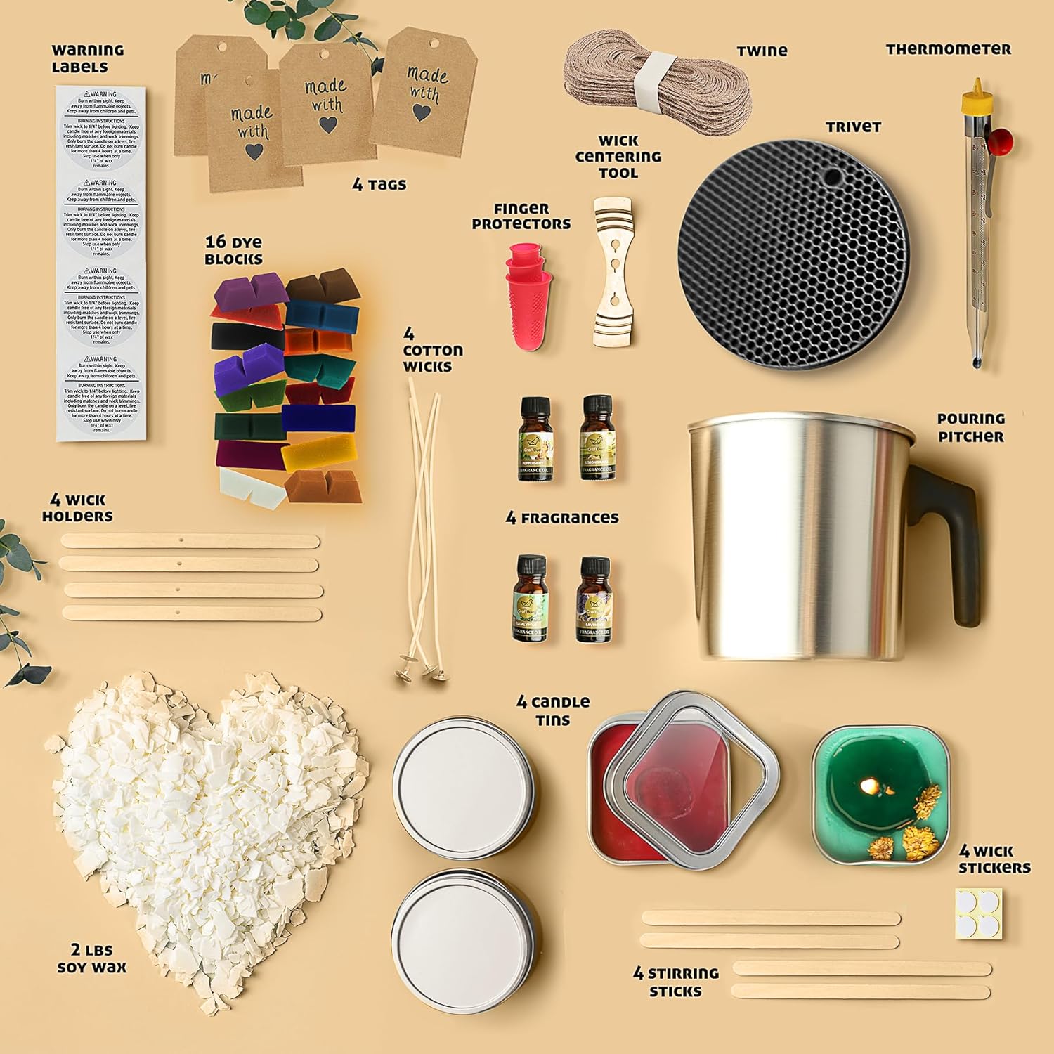Complete Candle Making Kit for - Candle Making Kit For Adults recensione e prezzo