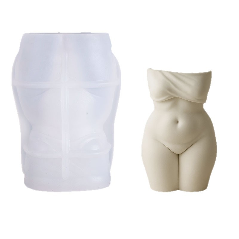 3D Chubby Female Torso Vase Si - Candle Making Fat recensione e prezzo