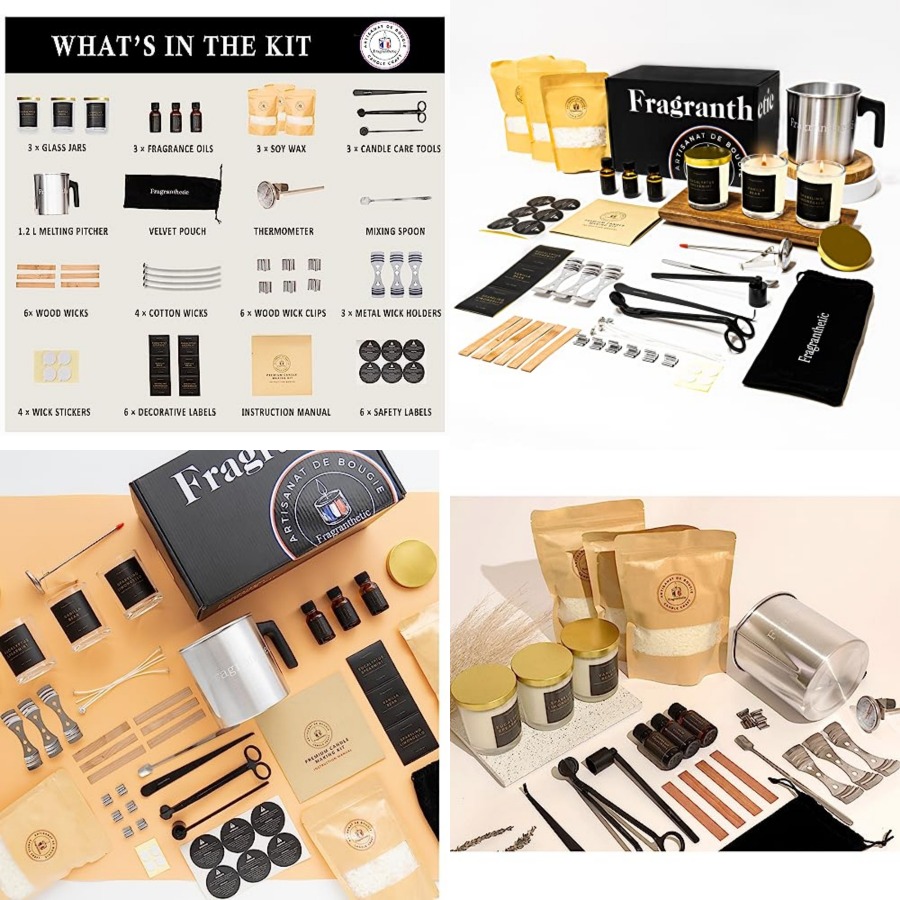 Luxury Candle Making Kit for A - Candle Making Kit For Adults recensione e prezzo