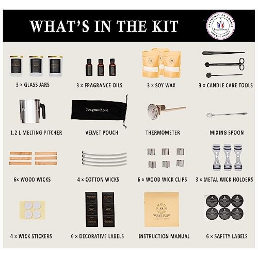 Luxury Candle Making Kit for A - Candle Making Kit For Adults recensione e prezzo