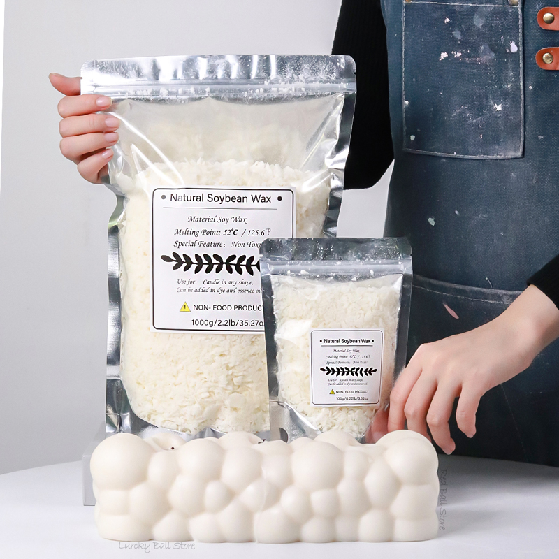 Natural Soy Wax DIY Candle 100 - Candle Making Soy Wax recensione e prezzo