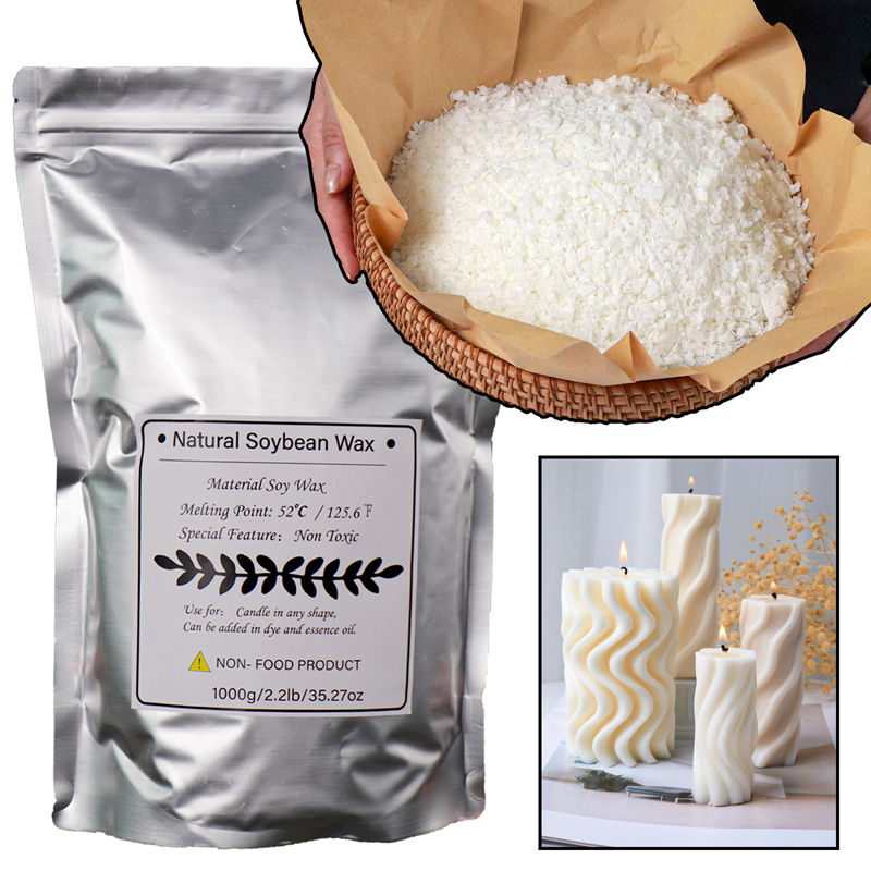 Natural Soy Wax DIY Candle 100 - Candle Making Soy Wax recensione e prezzo